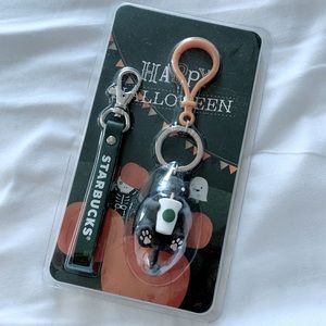 Starbucks Halloween Key Rings 🐈‍⬛ 🎃